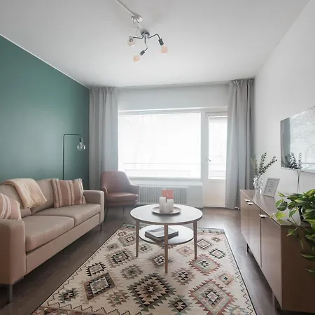 Forenom Serviced Lastenkodinkuja Apartment