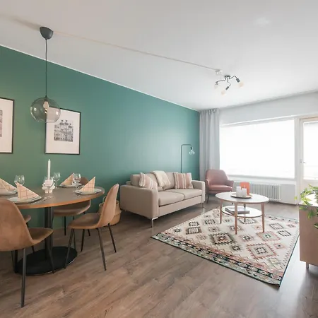 Forenom Serviced Lastenkodinkuja Apartment