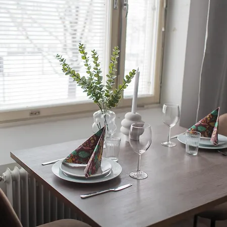Forenom Serviced Lastenkodinkuja Apartment *