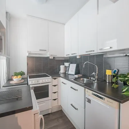 Apartmán Forenom Serviced Lastenkodinkuja Helsinky