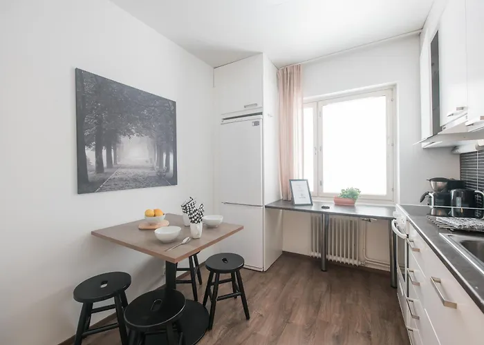 דירה Forenom Serviced Lastenkodinkuja