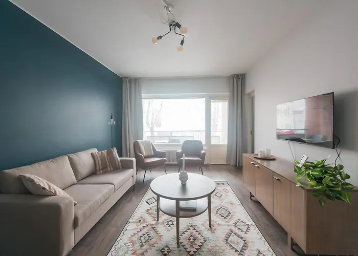 דירה Forenom Serviced Lastenkodinkuja *