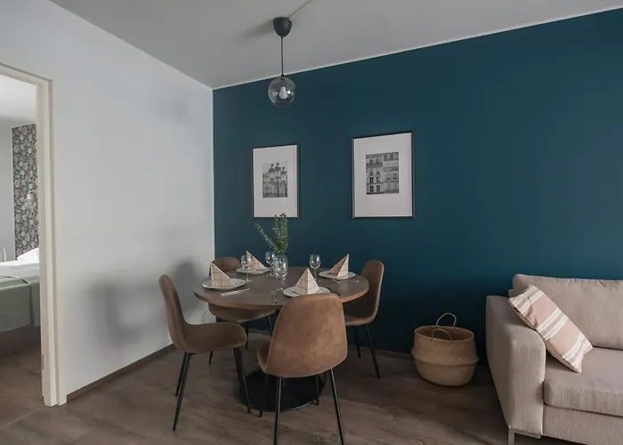 דירה Forenom Serviced Lastenkodinkuja *