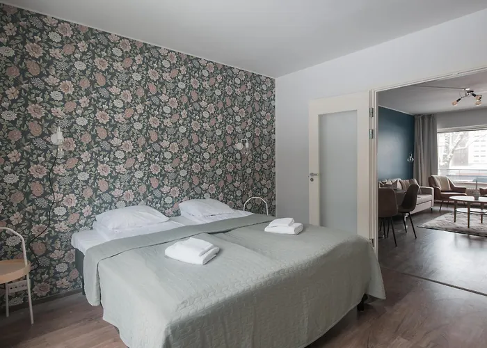 דירה Forenom Serviced Lastenkodinkuja הלסינקי